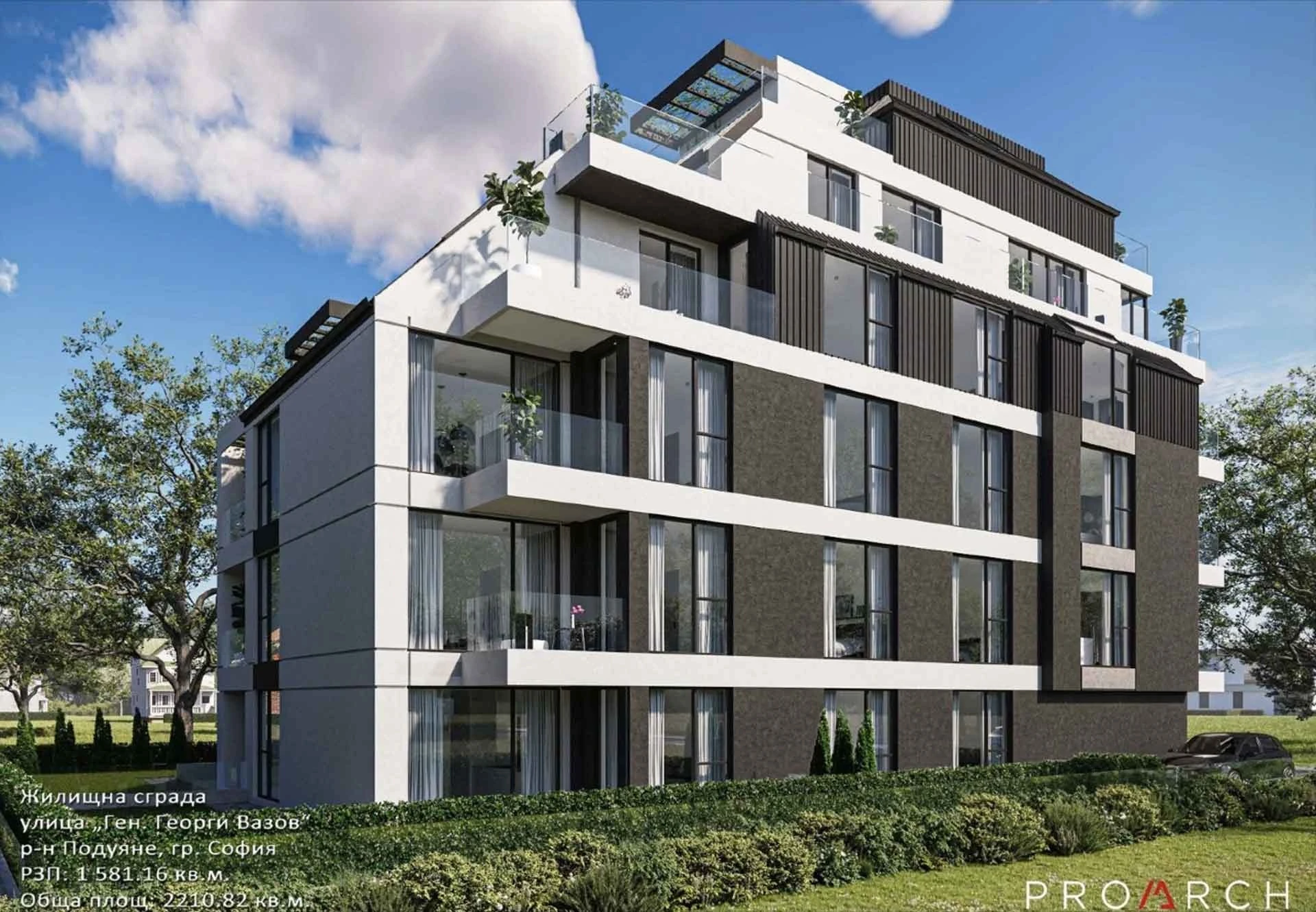 TV Property presents “Residential Building – Sofia”: a modern urban home with attention to detail