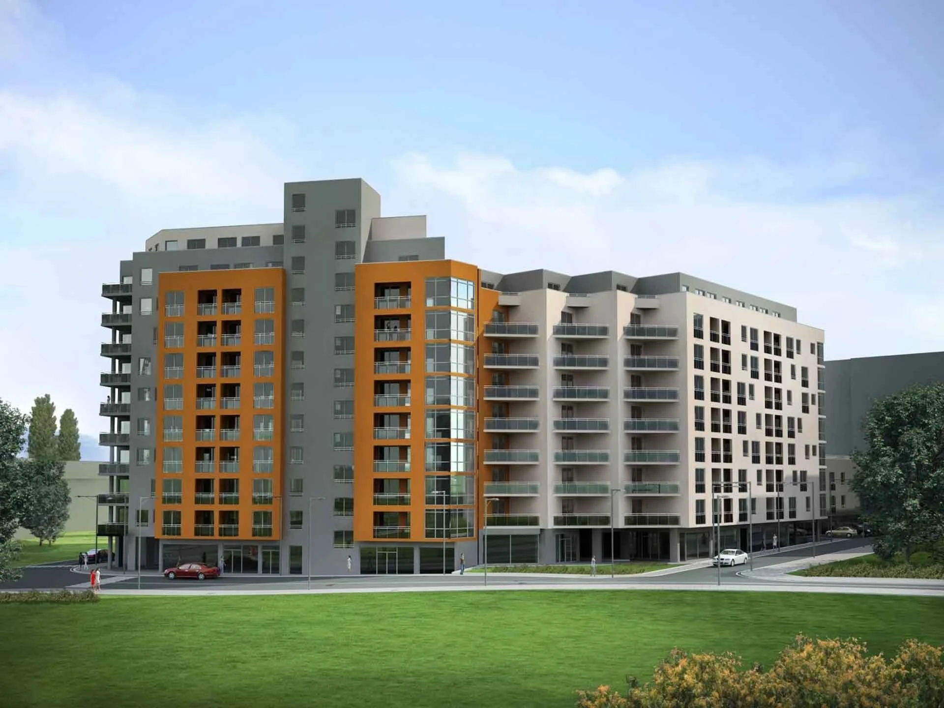 Project “Mladost 4”: apartments, hotel, offices and amenities in a well-organised urban setting