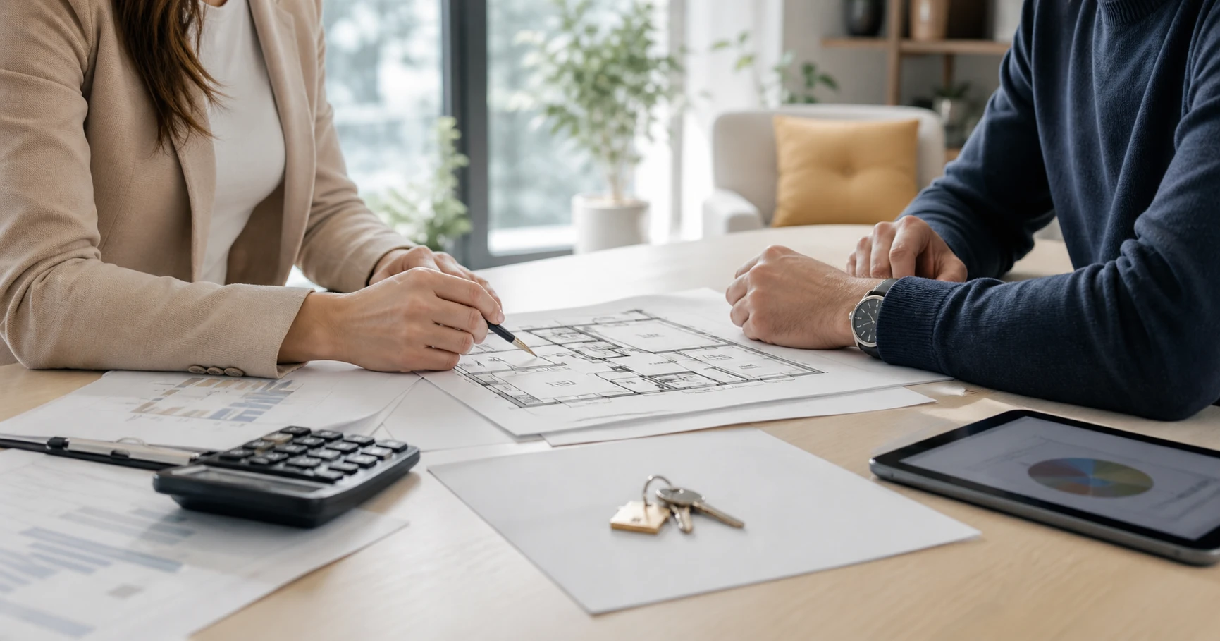 The costs of buying a property with a mortgage in 2026: how to build the real budget