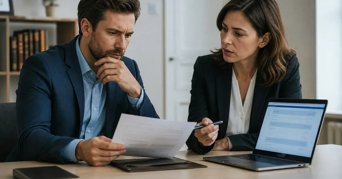A lower price in a Bulgarian notarial deed: the buyer keeps the risk